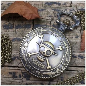 Anime One Piece pocket watch